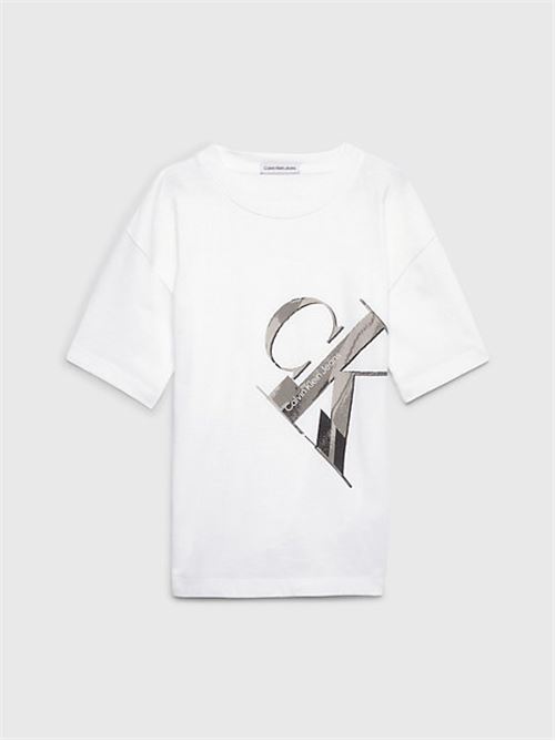 hyper real monogram CALVIN KLEIN JEANS | IB0IB01884YAF